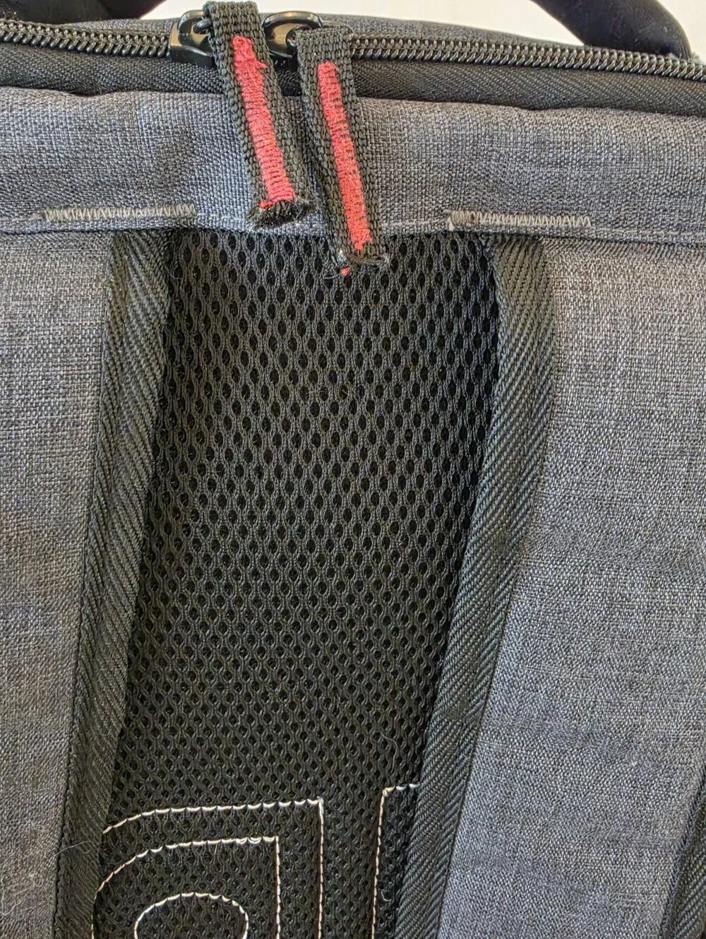 Nintendo Switch Elite Player Gaming Backpack - Charcoal Gray & Black Case